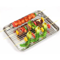 Baking Rack Cooling Racks Stainless Steel Commercial Oven Safe Roastinges BBQ Oven Safe Rust-Proof Drying Rack